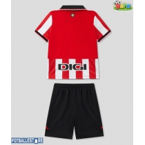 Athletic Bilbao Hjemmedraktsett Barn 2025-26 Kortermet (+ Korte bukser)